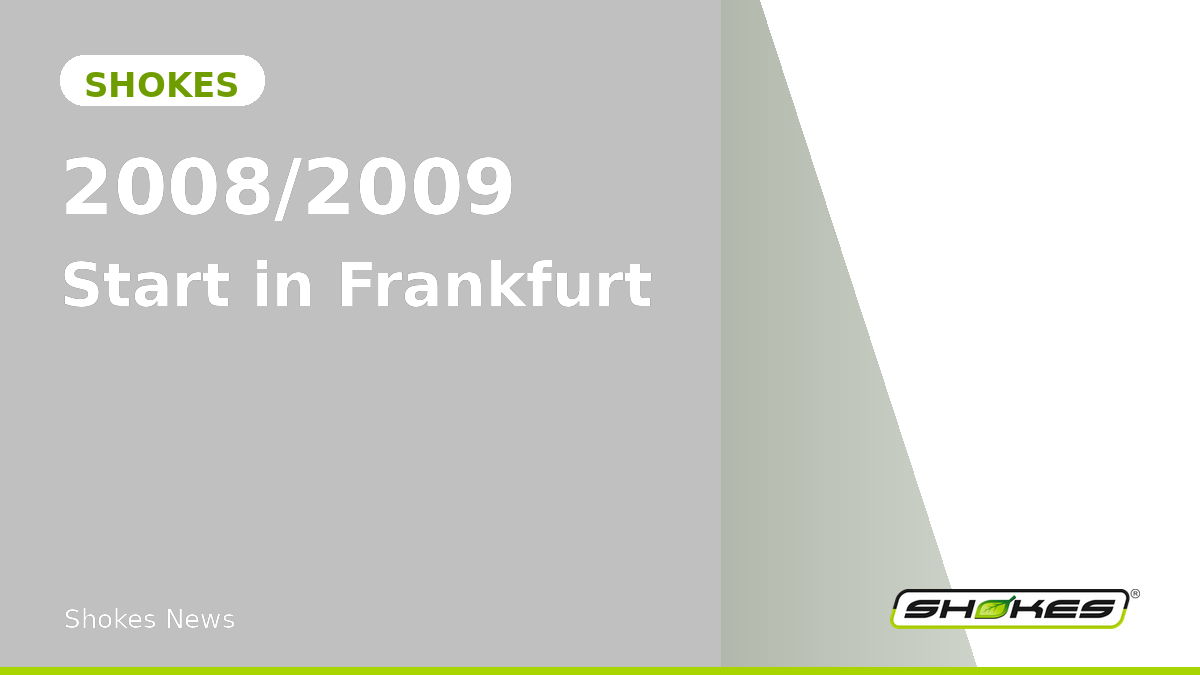 Start in Frankfurt.