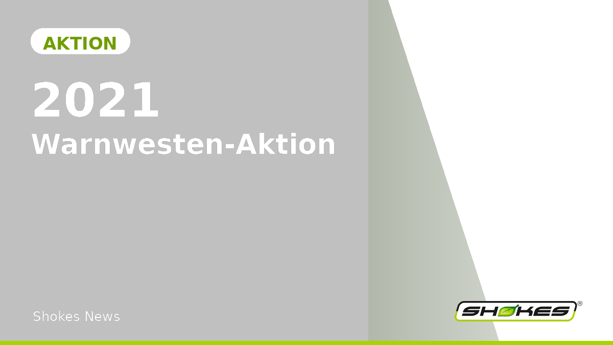 Warnwesten-Aktion.
