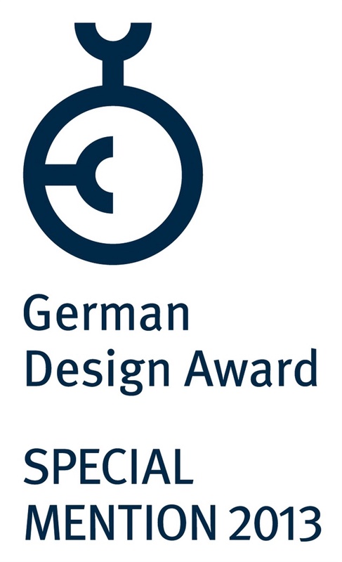 Zwei Design-Auszeichnungen.