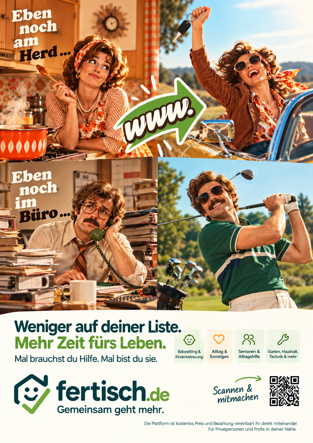 Fertisch.de geht an den Start...